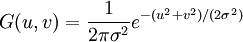 gaussian distribution