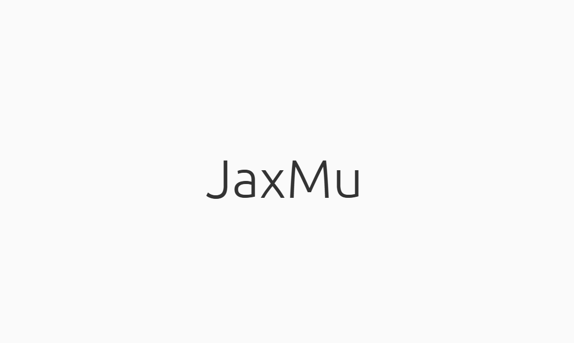 jaxmu