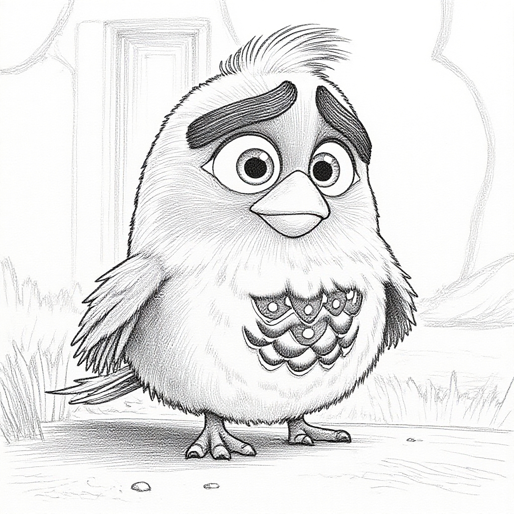 pencil sketch result