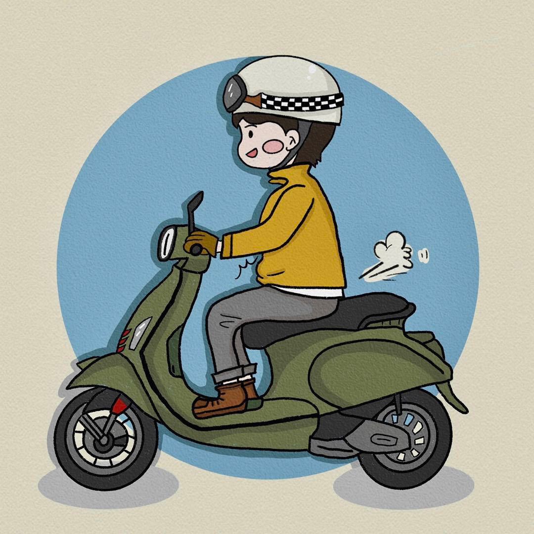 电动车手🛵