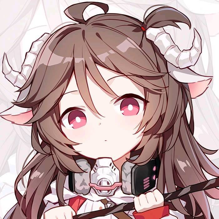 粘雪糕外点番茄酱的红烧小羊